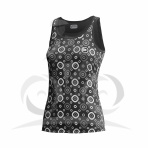 DOTOUT DÁMSKÝ TOP CHECK BLACK (A23W065900) S