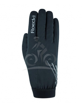 ROECKL Rukavice cyklistické zimné Rottal Cover Glove čierne - Veľkosť : 8,5