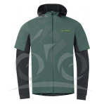 Vaude cyklistický dres All Year Moab FZ Hoody, pánsky, dusty forest - L