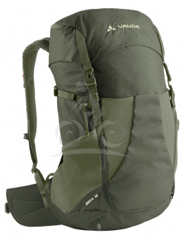 Vaude turistický batoh Brenta 24, unisex, khaki - Brenta 24, unisex, khaki