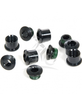 SRAM CHAINRING BOLT KIT 5 ALUM/BLACK Množ. Uni (11.6915.009.000)