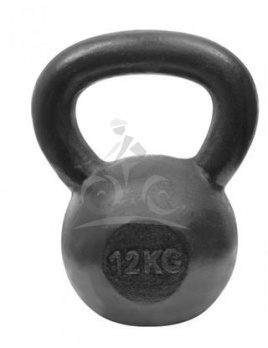 Činka Kettlebell Steell LIIFEFIT 12kg F-STE-KETT12