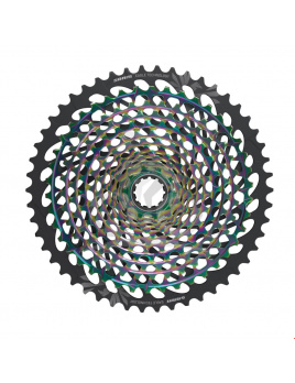 SRAM AM CS XG 1299 EAGLE 10-50T RAINBOW (00.2418.098.000)