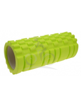 Masážny valec LIFEFIT JOGA ROLLER A01 33x14cm, zelený F-ROL-A01-01