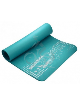 Podložka LIFEFIT YOGA MAT EXKLUZÍV , 100x60x1cm, tyrkysová F-MAT-C02-04