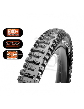 Maxxis plášť Minion DHR II 27,5x2,60 3C Maxx Terra EXO+ TR kevlar