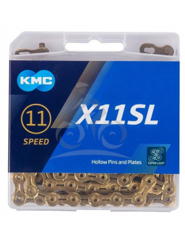 ŘETĚZ KMC X11 SL GOLD BOX