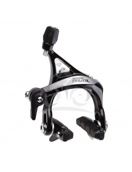 SRAM AM BRAKESET RIVAL22 BLACK FRONT & REAR Množ. Uni (00.5118.009.000)