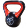 ACRA Kettlebell s cementovou náplňou - 2 kg