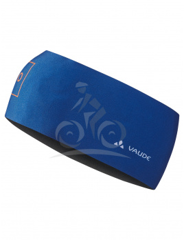 Vaude čelenka Logo Headband II, unisex, royal - Vaude Logo Headband II, royal