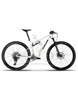 Celoodpružený bicykel MMR KENTA 00 - Pearlwhite N Black - veľkosť M / 23/2024