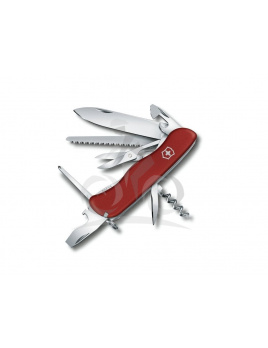 Vreckový nôž Victorinox Outrider červený