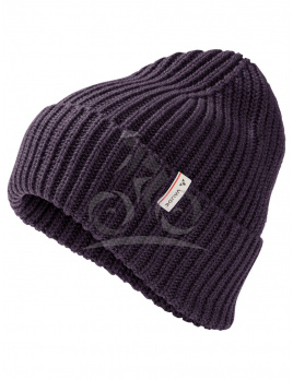 Vaude zimná čiapka Moena Beanie II 24, unisex - eggplant (fialová)