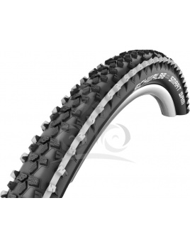 Schwalbe Smart Sam 26x2.25 new Addix Performance biele pruhy 1110118201