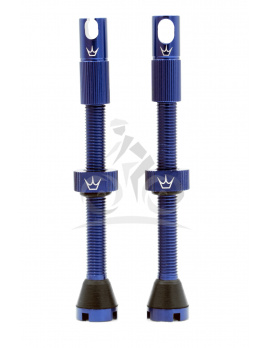 PEATY'S X CHRIS KING (MK2) NAVY TUBELESS VALVES 60MM (PTV2-60-NVY-12) Množ. Uni