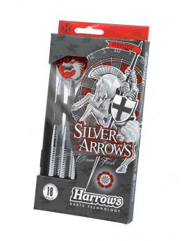 HARROWS STEEL SILVER ARROWS 18g