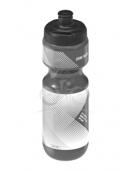 Lezyne cyklofľaša Flow Bottle biela 750 ml, dymovo šedá