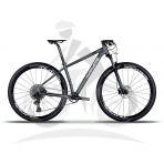 Horský bicykel MMR Woki 50 EX - Graphite Black N Black - veľkosť S / 23/2024