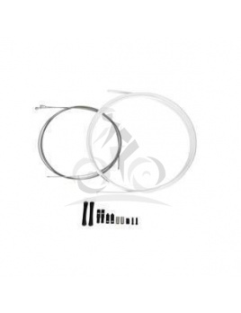 SRAM AM SLICKWIRE PRO ROAD BRK CBL KIT 5 WHT Množ. Uni (00.7918.040.001)