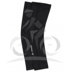 Vaude cyklistické návleky na ruky Arm Warmer II, unisex, black - L