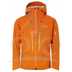 Vaude hardshell bunda Monviso 3L, pánska, oranžová (kumquat) - L