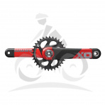 SRAM AM FC X01 ALLDH DUB83 170 RED 34 Množ. Uni (00.6118.604.002)