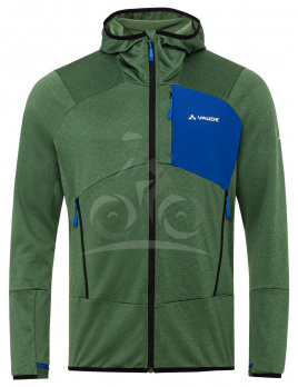 Vaude turistická mikina s kapucňou Monviso Fleece, pánska, woodland - L