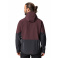 Vaude cyklistická bunda Qimsa Softshell, pánska, dark oak - M