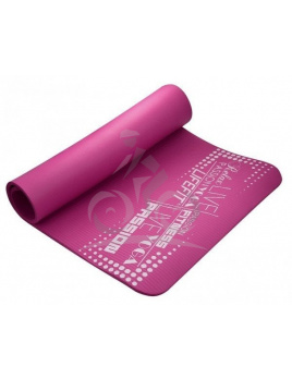 LifeFit Yoga Mat Exclusive, 100x60x1cm, bordová podložka