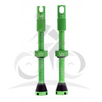 PEATY'S X CHRIS KING (MK2) EMERALD TUBELESS VALVES 60MM (PTV2-60-EMR-12) Množ. Uni