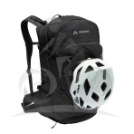 Vaude cyklistický batoh Bike Alpin 30+5, unisex, black - Bike Alpin 30+5, black