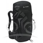 Vaude turistický batoh Asymmetric 42+8, unisex, black - Vaude Asymmetric 42+8, unisex, black