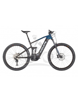 Celoodpružený elektrobicykel MMR X-BOLT 140 70 - Liquid Blue N Black - veľkosť M / 2024