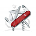 Vreckový nôž Victorinox Camper červený