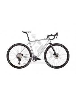 Gravel e-bike MMR X-BEAT 00 - Silver N Black - veľkosť M / 2024