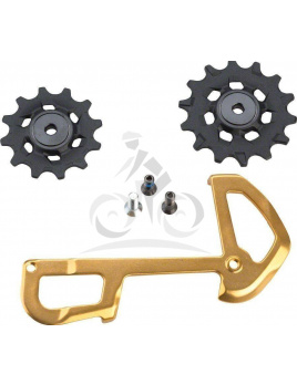 SRAM RD XX1 EAGLE PULLEYS AND INNER CAGE GLD Množ. Uni (11.7518.077.000)