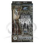 Šípky HARROWS SOFT SILVER SHARK 18g