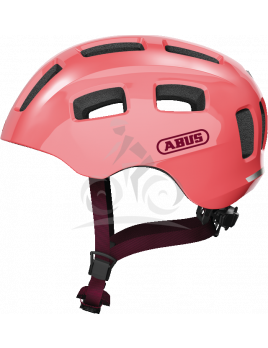 Abus Youn-I 2.0 Living Coral veľkosť M 52-57cm