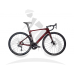 Cestný bicykel MMR ADRENALINE AERO 00 - Liquid Red