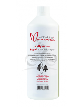 Effetto Mariposa Allpine Light Recharger 1000ml čistiaci prostriedok, náplň