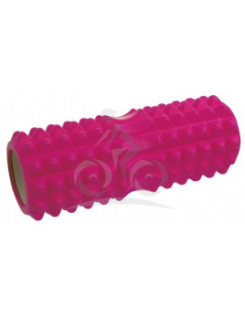 masážne valec LIFEFIT JOGA ROLLER C01 33x13cm, ružový F-ROL-C01-02