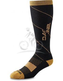 Dakine Berm Bike Tall Socks Black/Tan S/M