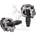 PEDÁLY SHIMANO SPD M-520 MTB BALENÉ ČERNÉ