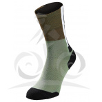 Vaude vlnené ponožky All Year Wool Socks, unisex, willow green - 39-41