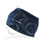 Vaude čelenka Cassons Merino Headband, unisex, dark sea - Vaude Cassons Merino Headband, dark sea