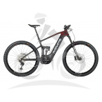 Celoodpružený elektrobicykel MMR X-BOLT 140 00 - Liquid Red N Black - veľkosť M / 2024