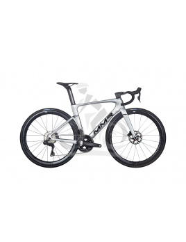 Cestný bicykel MMR ADRENALINE AERO 00 PLUS - Silver N Black - veľkosť XL / 2024