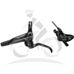 Brzdová súprava SHIMANO BR-MT520, páka BL-MT501 predný strmeň BR-MT520 polymérová súprava ľavá