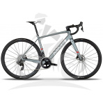 Cestný bicykel MMR GRAND TOUR 10 - Graphite Black N Red - veľkosť XL / 23/2024