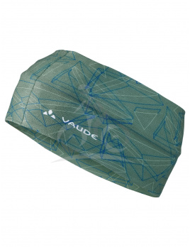 Vaude čelenka Cassons Headband, unisex, woodland - Vaude Cassons Headband, woodland